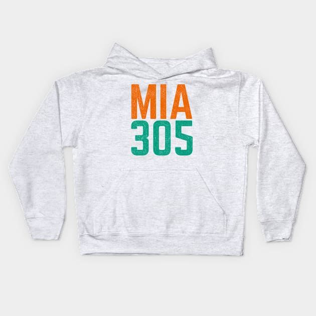 MIA 305 Kids Hoodie by BodinStreet